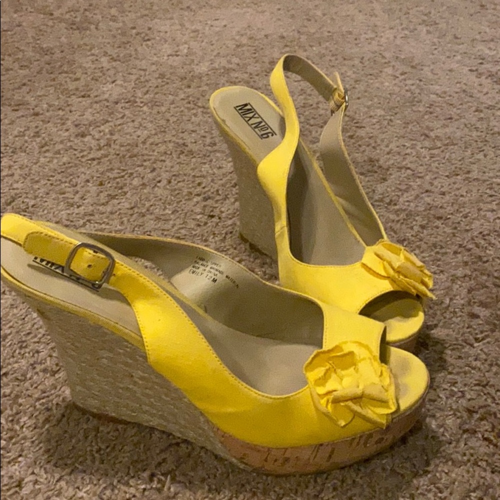 Mix No 6 wedges